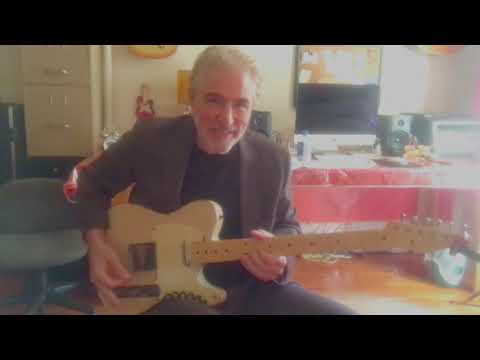 JIM CAMPILONGO- ROY BUCHANAN TECHNIQUES- VOLUME ONE