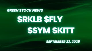 Rocket Lab ($RKLB) | Firefly Aerospace ($FLY) | Symbotic ($SYM) | Nauticus Robotics ($KITT)
