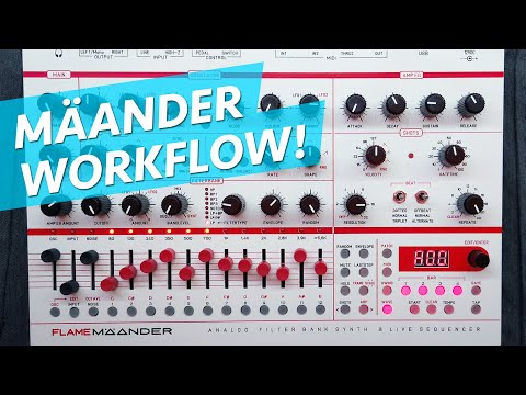 FLAME MÄANDER 2.0 Workflow Demo // MIDI Looper, Step Sequencer & Arpeggiator #TTNM