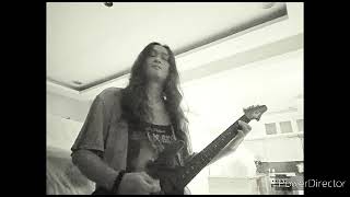 Blasphemy - Emperor Of The Black Abyss (guitar cover)