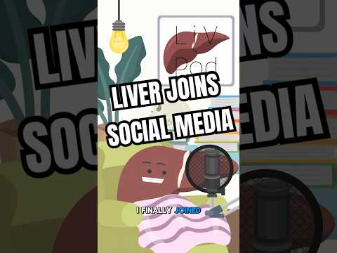 Anatomie & Behandlungswissen Videos – Interaktives Nachschlagewerk für Physio, Massage, Therapie 20 The liver joins social media