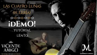 08 DEMO Las cuatro lunas (Vicente Amigo)+Reloj Flamenco- Muestra del tutorial José Lorite "Macareno"
