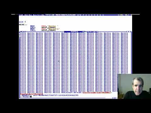 577 - Talking Assembly (TempleOS | Livestream) [2016]