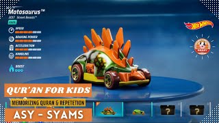 Download lagu Memorize the Quran Surah Asy Syams Easily and Quickly With 10x Repetition Racing Cars Game Animation mp3