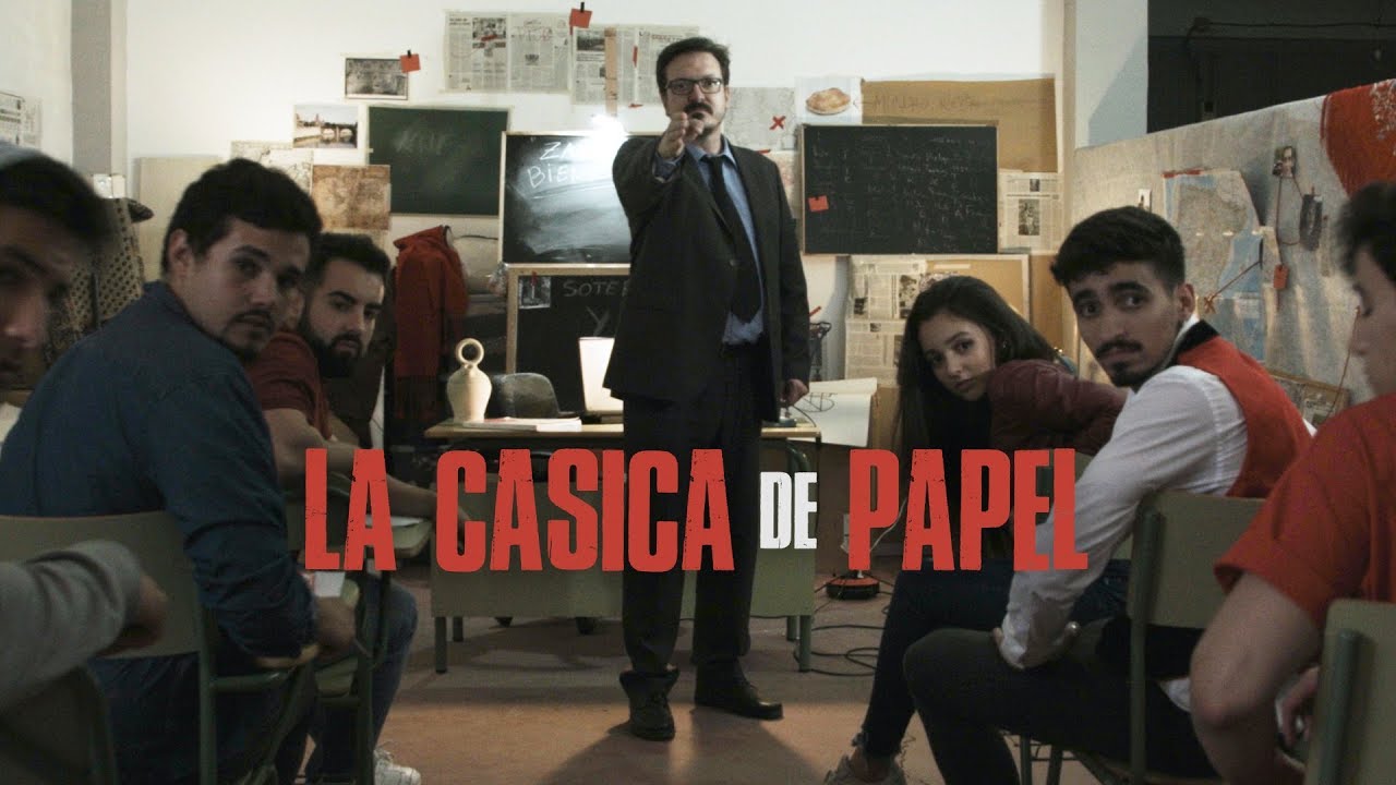 LA CASICA DE PAPEL