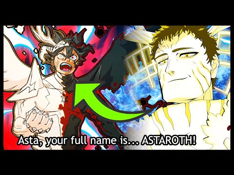 Asta's True Identity is TIME DEVIL ASTAROTH! Julius Fathered Liebe and Asta in Black Clover!