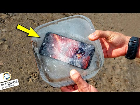 🔴 ¡NO INTENTE ESTO! | La prueba loca con el mejor teléfono resistente 2018