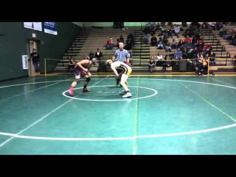 Brandon Neikirk vs. Josh Potak (Tallmadge) 3rd round