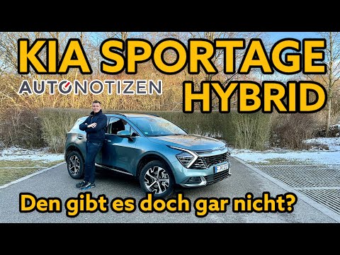 Kia Sportage Hybrid (230 PS): Warum es ihn in Deutschland nicht gibt! Test | Review | 2021 / 2022