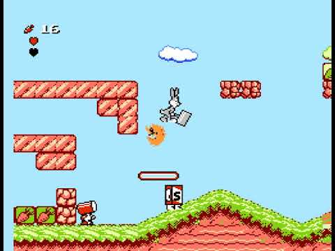 The Bugs Bunny Birthday Blowout NES Famicom Demo Usa