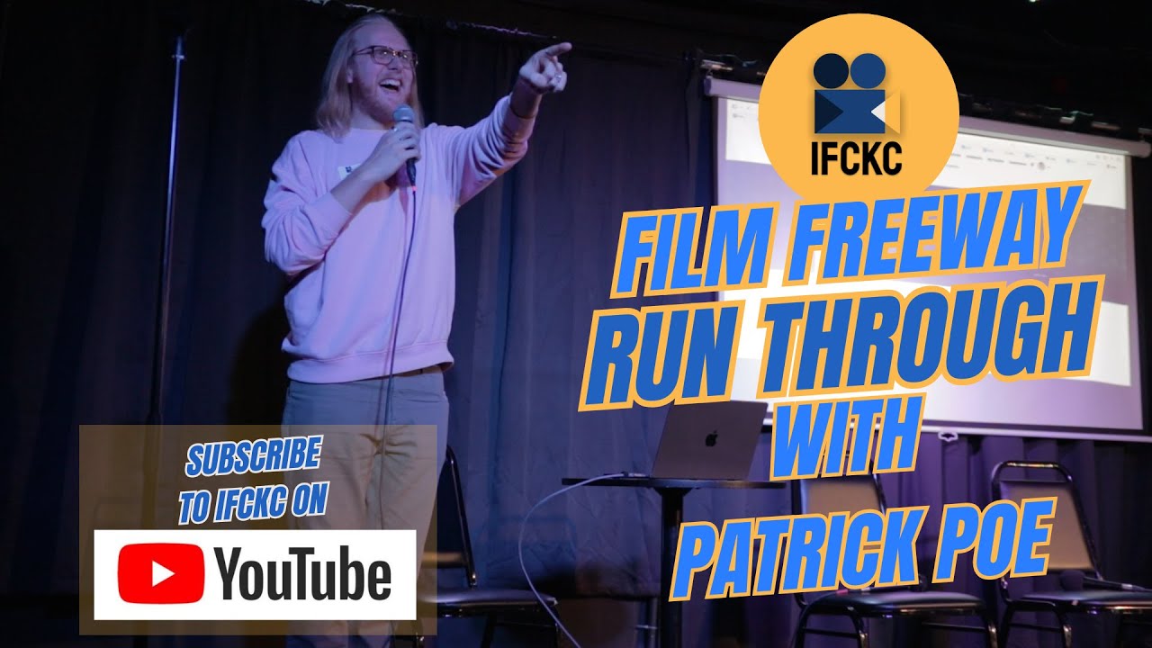 Film Freeway Run Through with Patrick Poe