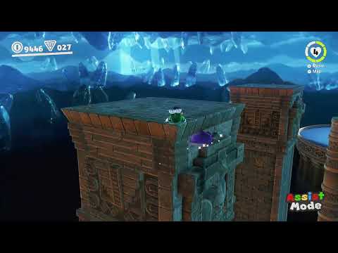 Eerie Elevation (6.5/10) - Main - Super Mario Odyssey Trickjump