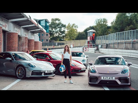 second We Drive event, Porsche Cars UK | Women Motorsport