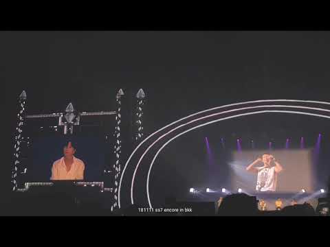 (Fancam) 181111 SS7 Encore in BKK_Shinning star