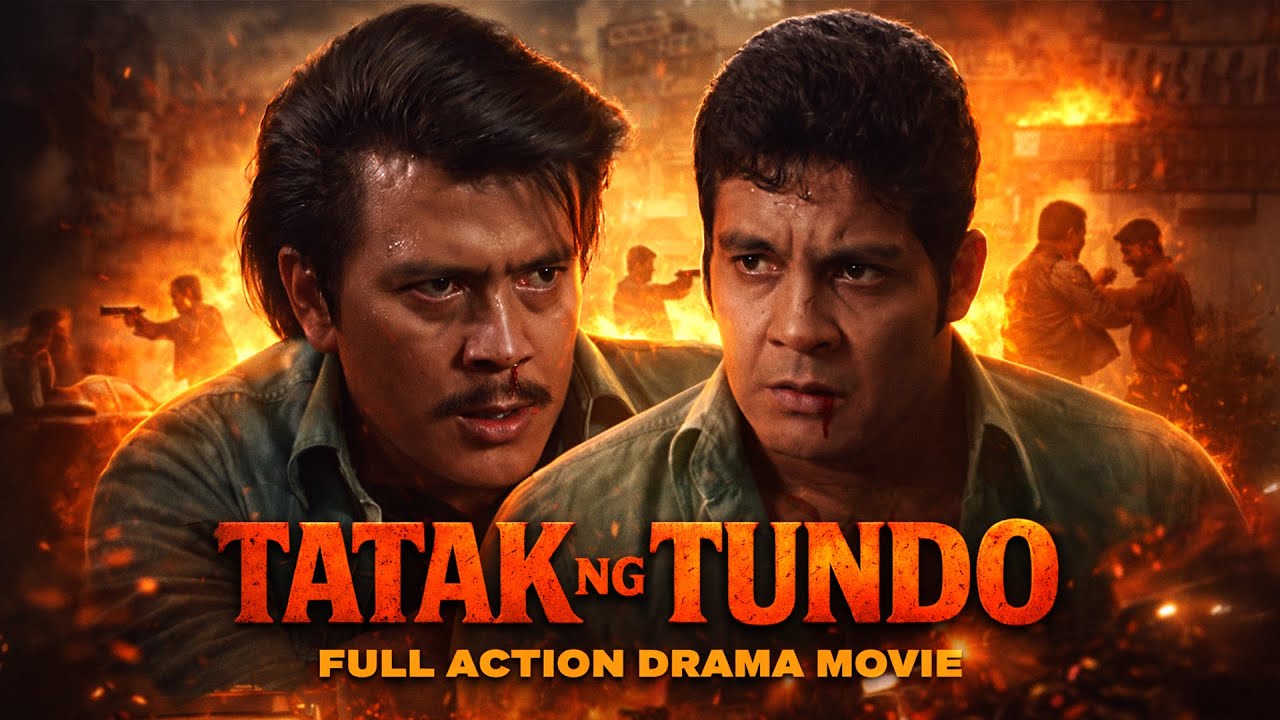  FPJ | Tatak ng Tundo (Full Movie) | Classic HD Filipino Action | Da King & Erap Estrada | Restored