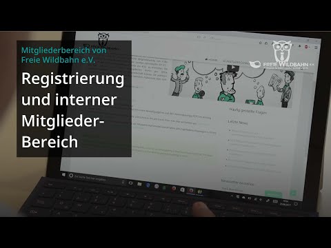 Der Mitgliederbereich von Freie Wildbahn e.V. bietet viele Vorteile! Alle erforderlichen Dokumente können von Mitgliedern hoch- oder heruntergeladen werden - Freie Wildbahn kann diese dann weiter bearbeiten. Mehr Infos: https://freie-wildbahn.de/