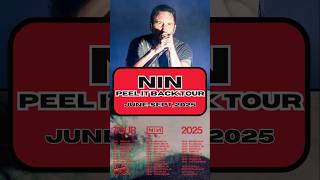 Nine Inch Nails Peel It Back Tour #Shorts