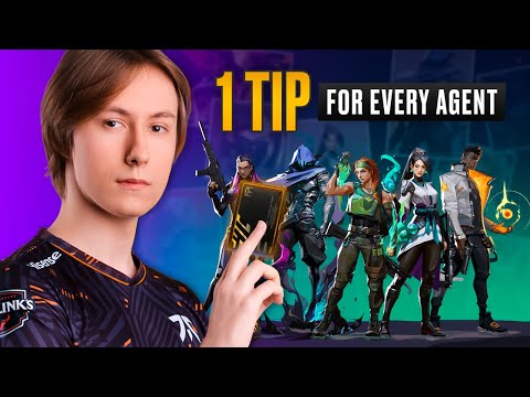1 Pro Tip for Every VALORANT Agent!