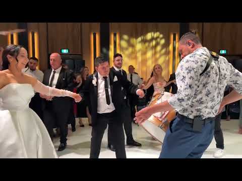 ITALIJANSKO -MAKEDONSKA SVADBA VESELA 🎶🎶🎶(TUSE & DESPINA SYDNEY ) no.261
