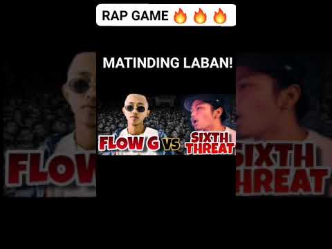 FLOW G VS. SIXTH THREAT 🔥🔥🔥 Pilipinong Wack x UNLI x EXPIRED x PASALOAD x 2G