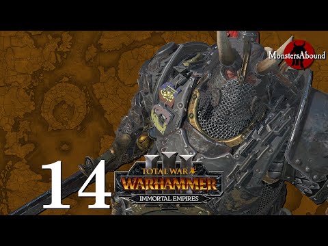 Total War: Warhammer 3 Immortal Empires - Ironskin Tribe, Ghark Ironskin #14