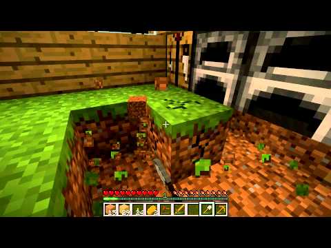 IndustrialCraft Adventures - Day 2 - Finish the House