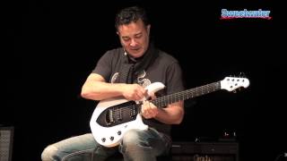 Music Man John Petrucci Majesty Electric Guitar Demo - Sweetwater Sound