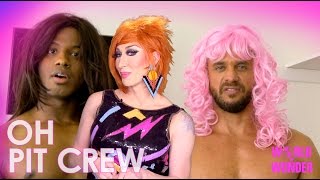 RuPaul's Drag Race Oh Pit Crew with Detox - Miles & Jason Lipsync