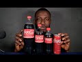 ASMR DRINKING SATISFYING COCA COLA SODA DRINK ASMR
