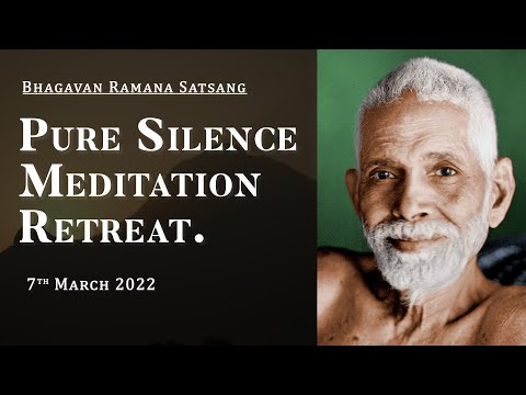 361. Pure Silence Meditation Retreat