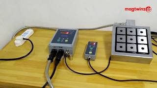 PEM magnetic chuck operations