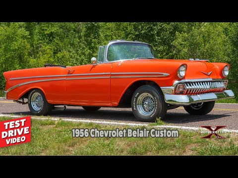 1956 Chevrolet Bel Air Convertible (CC-1854727) for sale in St. Louis, Missouri