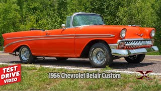 Video Thumbnail for 1956 Chevrolet Bel Air