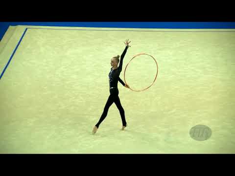 DIACHENKO Olena (UKR) - 2017 Rhythmic Worlds, Pesaro (ITA) - Qualifications Hoop