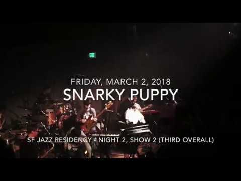 Snarky Puppy - "Amour T'es La?" @ SF JAZZ (Third Show)