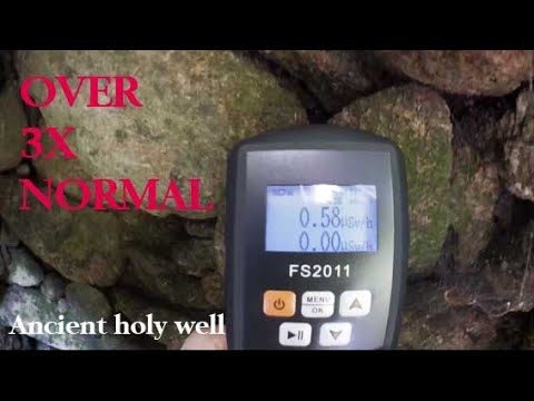 Sancreed Well Radiation