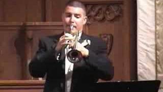 Trumpet Concerto in E-flat (Haydn) - III. Allegro  -  Andrew Bishop, Trumpet