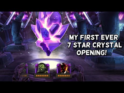 My First Ever 7 Star Crystal Opening & Paragon Crystals Trigger Me! | Marvel Contest of Champions