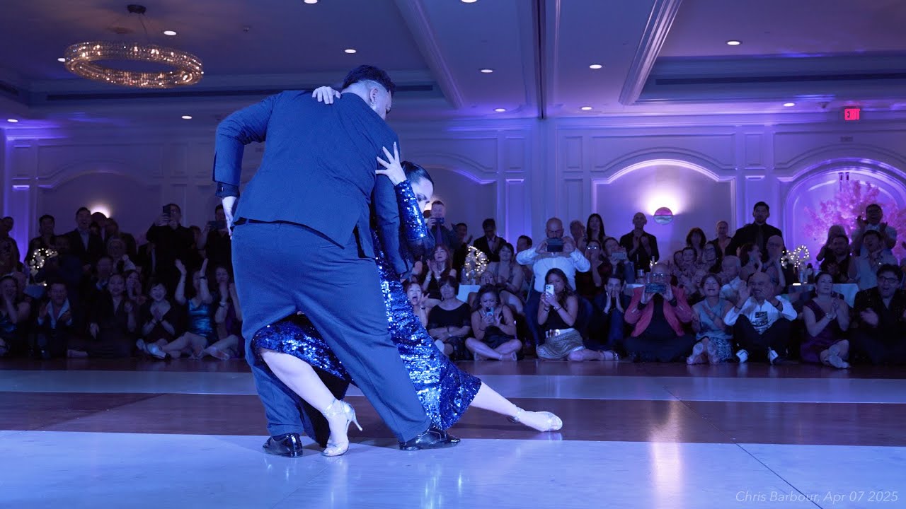 Video thumbnail for Cynthia Palacios & Sebastian Bolivar Performing to "Carancho" at the 2025 SoCal Tango Championship
