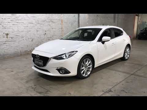 2015 Mazda 3 BM5438 SP25 SKYACTIV-Drive GT White 6 Speed Sports Automatic Hatchback #52859