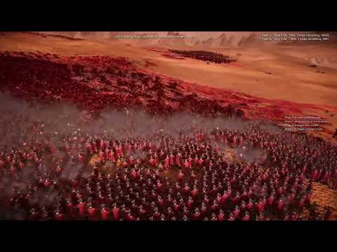100000 RED COAT vs 5000 GIANT TROLLS | Ultimate Epic Battle Simulator 2 | UEBS 2