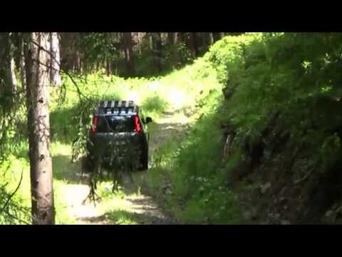 Fiat Panda 4x4 by Taubenreuther