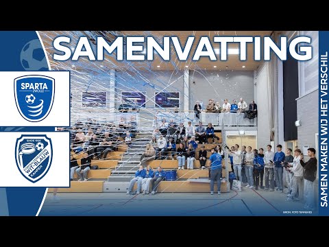 WIT-BLAUW WALST OVER SPARTA ZWOLLE HEEN IN IJSSELDERBY | Samenvatting Sparta Zwolle 1 - Wit-Blauw 1