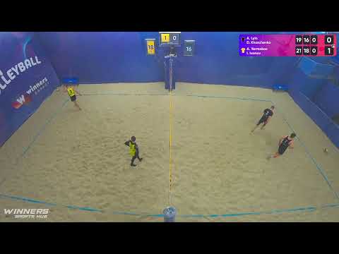 04:00 A. Lylo / D. Kharchenko - A. Yermakov / I. Ivanov 29.11.2022 | Winners Beach Volleyball