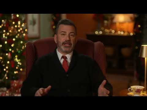 Jimmy Kimmel’s X-mas Message