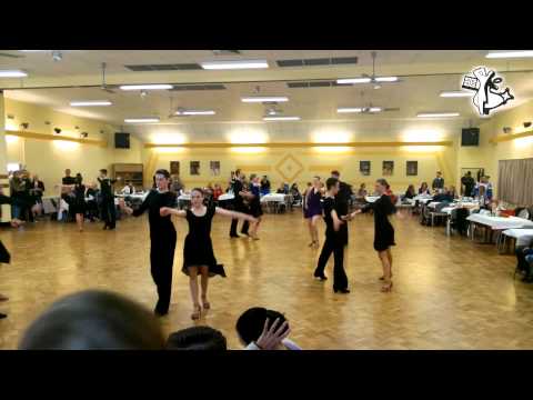 Waller Frühlingspokal im TC GuS Bremen, HGR D Latein