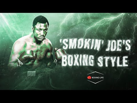 Best Left Hook Ever? | Smokin' Joe Frazier's Boxing Style | Breakdown