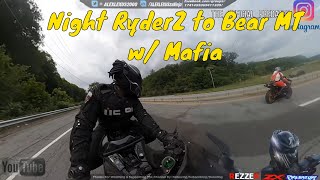 Bear Mt ride highlights w the Night RyderZ