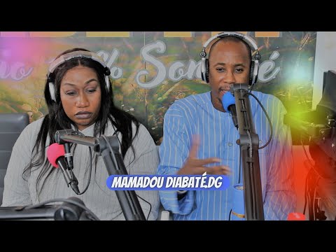 Mamadou Diabaté.Dg - Dedicaces Kisima Kouyaté #Dambefm