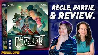 COVENANT - La règle, la partie, la critique !